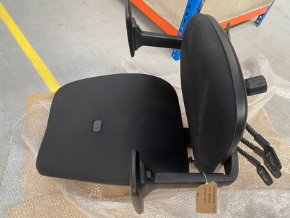 Lot of 2 x Posturite Office chairs Grade-BER Spares or repair RRP £985.62