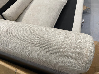 DUS-CC2-02260 Grade-BER Dusk Antalya 3 Seater Sofa - Sand Boucle RRP £569.00