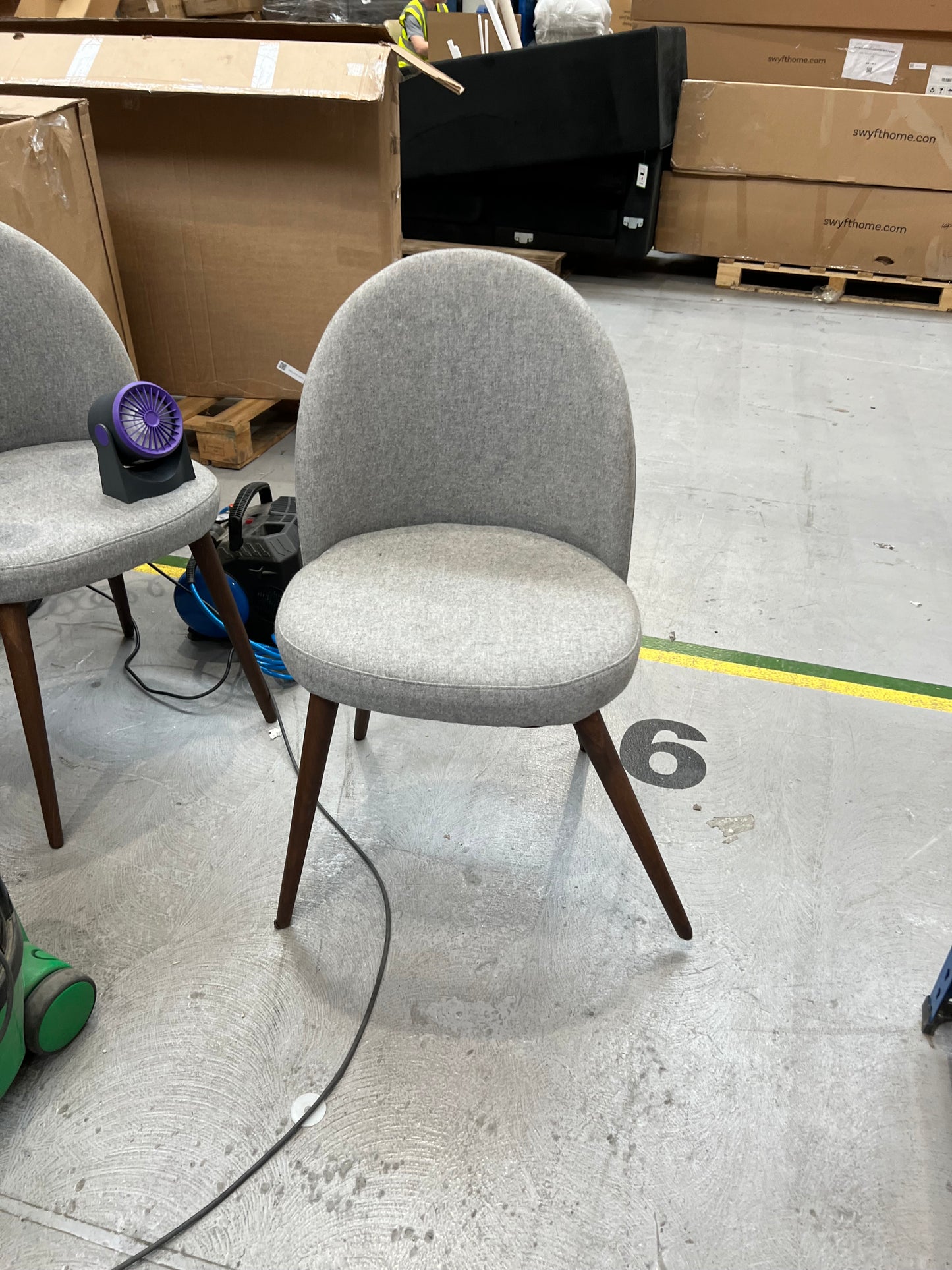 Lot of 2 x M&S Upholstered Items for Spares or Repair (ref MAS-APM-A-11860) Total RRP £598