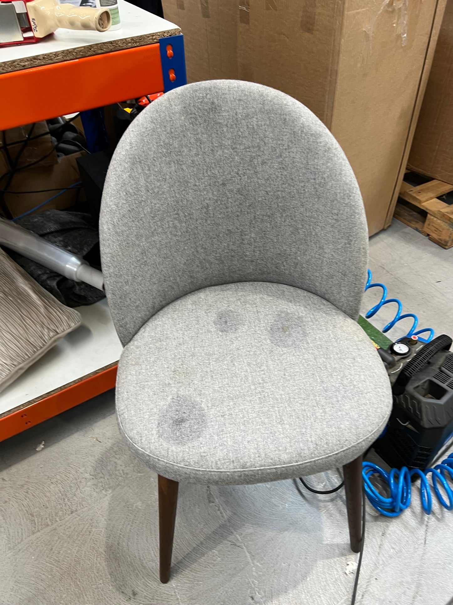 Lot of 2 x M&S Upholstered Items for Spares or Repair (ref MAS-APM-A-11860) Total RRP £598