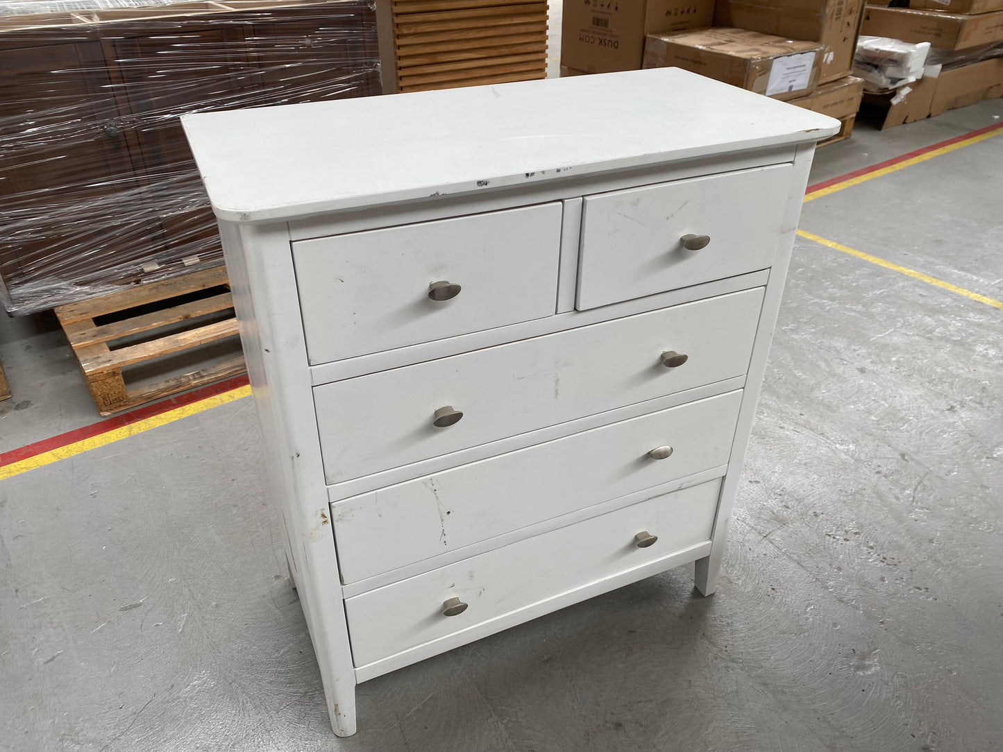 Lot of 4 x Roseland Furniture items grade-C3 Damaged repairable RRP £2139.80