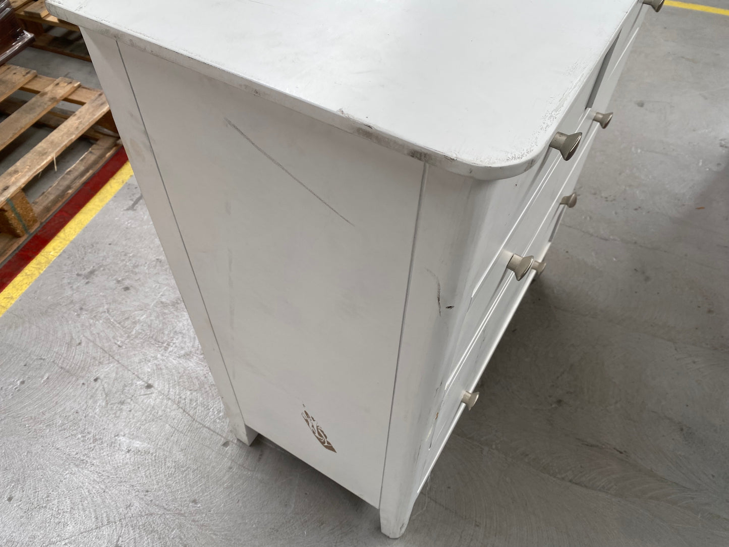 Lot of 4 x Roseland Furniture items grade-C3 Damaged repairable RRP £2139.80