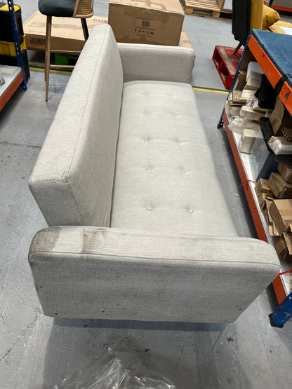 DUS-APM-51168 Grade-DOA Dusk Hudson Click Clack Sofa Bed - Stone Grey RRP £499