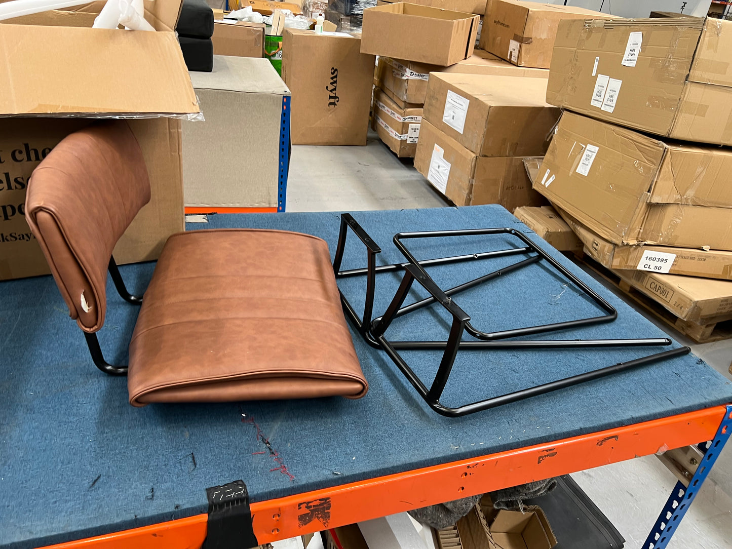 Lot of 15 x Dusk Furniture Items for Spares or Repair (ref DUS-APM-A-12938) Total RRP £2257.99