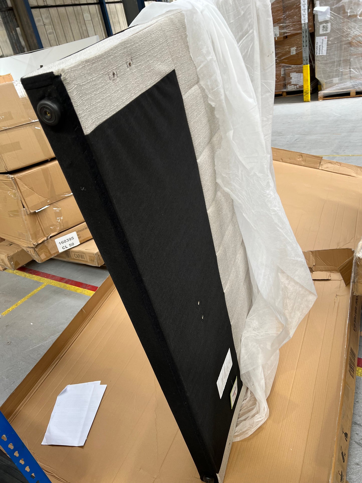 Lot of 5 x Dusk Beds Damaged Repairable (ref DUS-APM-A-12946) Total RRP £2625