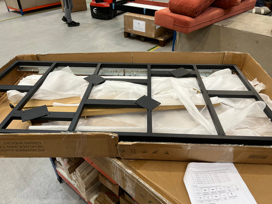 Lot of 7 x Dusk Damaged Furniture Items for Spares or Repair (ref DUS-APM-A-12970) Total RRP £2066