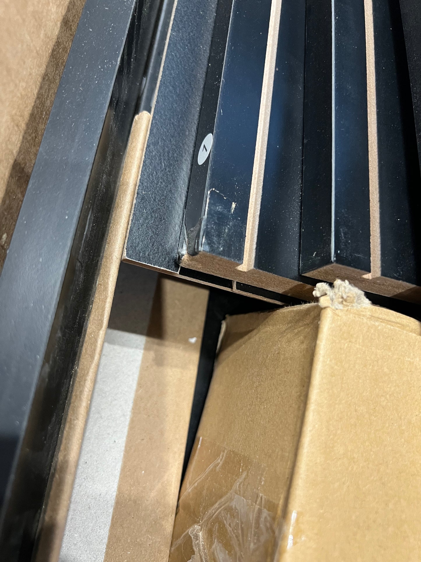 Lot of 7 x Dusk Damaged Furniture Items for Spares or Repair (ref DUS-APM-A-12970) Total RRP £2066