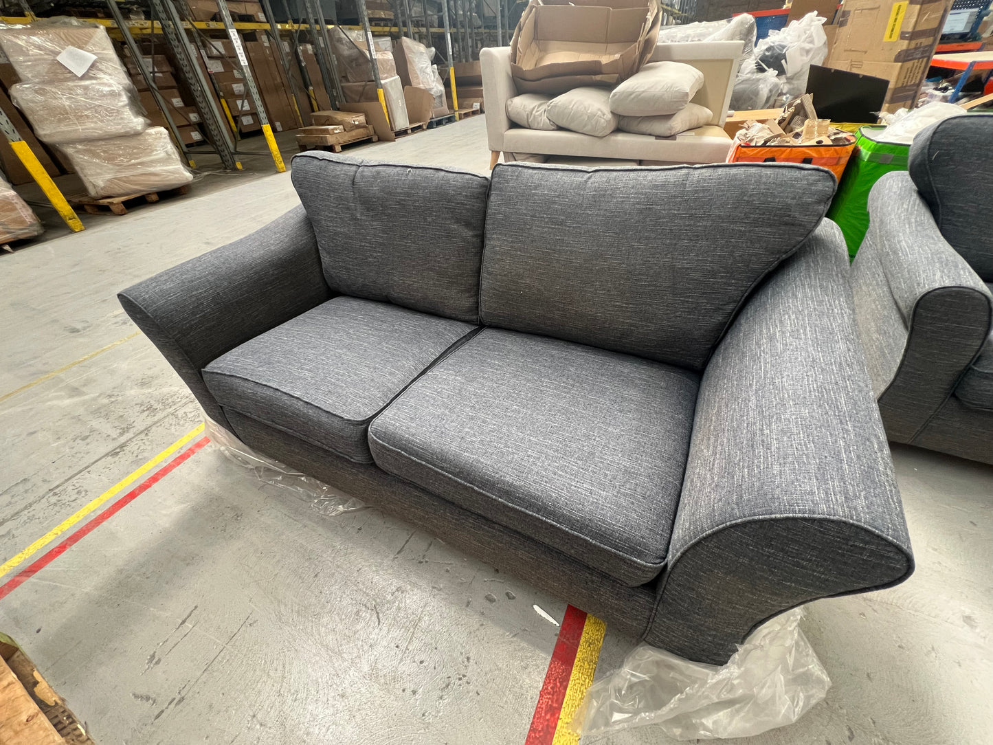 Lot of 2 x M&S Items inc Upholstery Needs Cleaning (ref MAS-APM-A-13040) Total RRP £1798