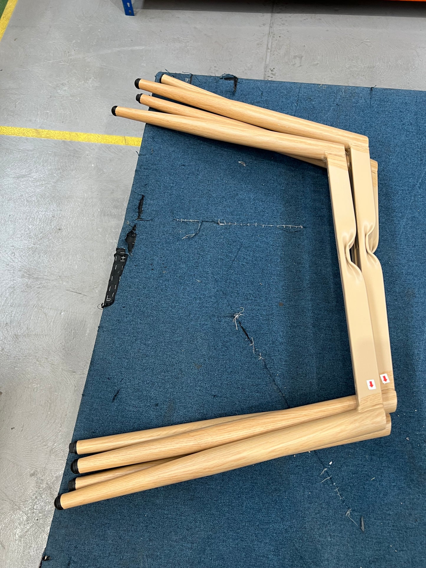 Lot of 6 x Dusk Furniture Items for Spares or Repair (ref DUS-APM-A-13311) Total RRP £2343