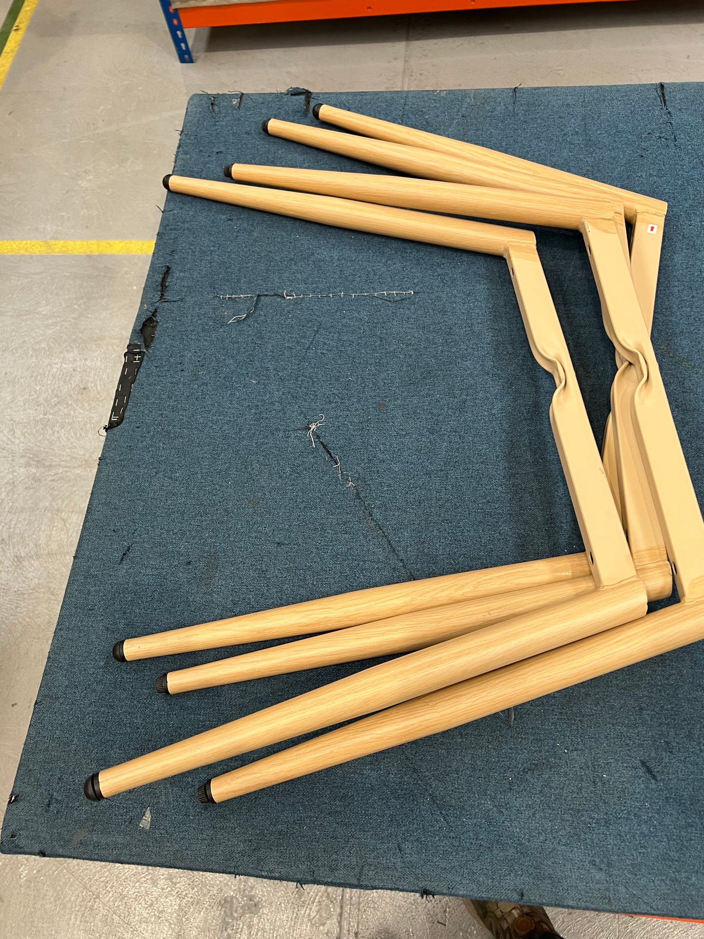 Lot of 6 x Dusk Furniture Items for Spares or Repair (ref DUS-APM-A-13311) Total RRP £2343