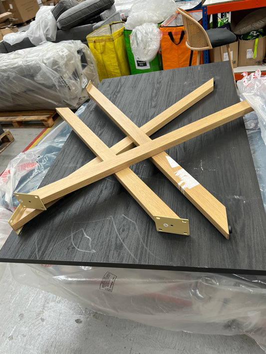 Lot of 2 x Dusk  Furniture Returns inc Soho Sofa Bed for Spares or Repair (ref DUS-APM-A-13418) Total RRP £1518