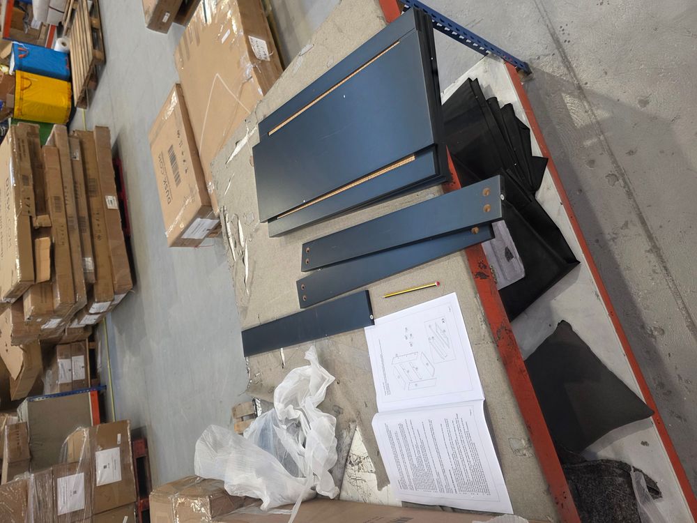 Lot of 10 x Dusk furniture items grade-BER Spares or repair RRP £1776.00