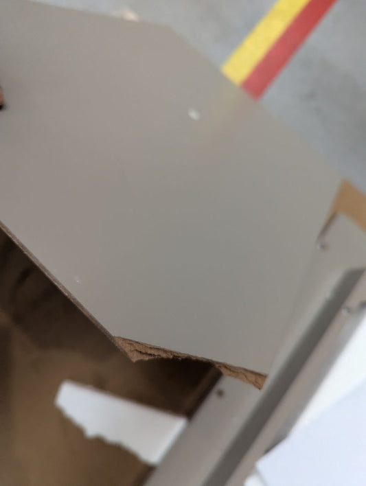 DUS-GOL-11712 Grade-BER Dusk Isla 2 Door Wardrobe with Drawers - Taupe RRP £269