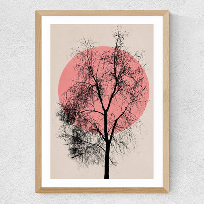 EAS-CCG-00051 Grade-C0 East End Prints Memories And Moments by Kubistika 30x40 Black Framed Art Print RRP £60.00