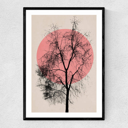 EAS-CCG-00051 Grade-C0 East End Prints Memories And Moments by Kubistika 30x40 Black Framed Art Print RRP £60.00