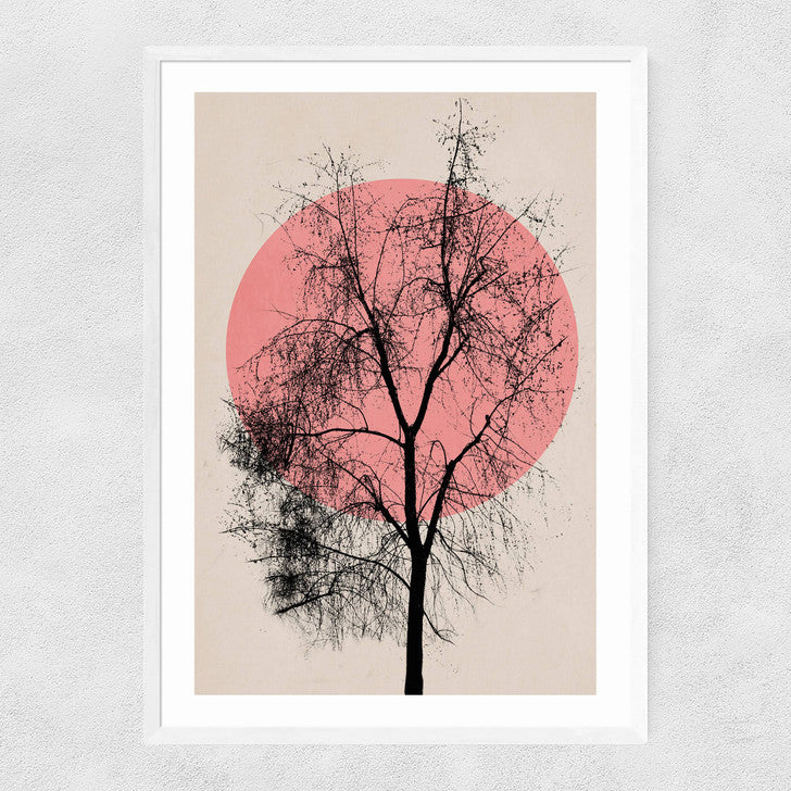 EAS-CCG-00051 Grade-C0 East End Prints Memories And Moments by Kubistika 30x40 Black Framed Art Print RRP £60.00