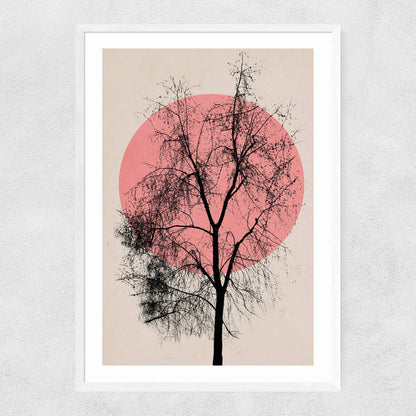EAS-CCG-00051 Grade-C0 East End Prints Memories And Moments by Kubistika 30x40 Black Framed Art Print RRP £60.00