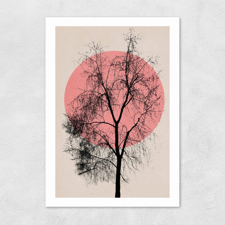 EAS-CCG-00051 Grade-C0 East End Prints Memories And Moments by Kubistika 30x40 Black Framed Art Print RRP £60.00