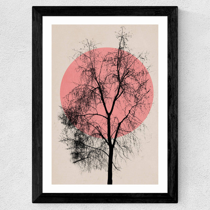 EAS-CCG-00051 Grade-C0 East End Prints Memories And Moments by Kubistika 30x40 Black Framed Art Print RRP £60.00