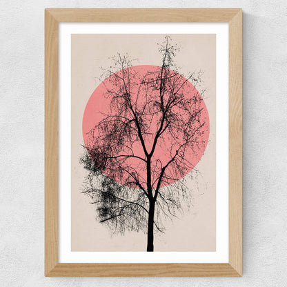 EAS-CCG-00051 Grade-C0 East End Prints Memories And Moments by Kubistika 30x40 Black Framed Art Print RRP £60.00