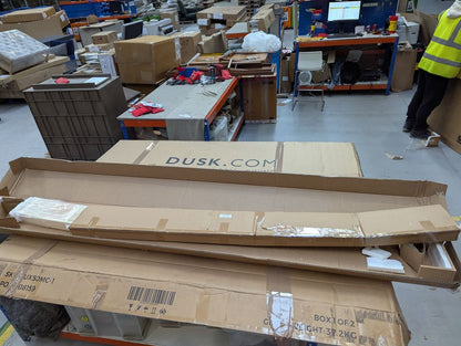 Lot of 2 x Dusk items grade-BER Spares or repair RRP £898.00