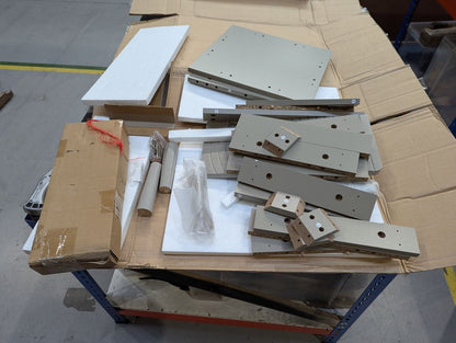 Lot of 8 x Dusk furniture items grade-BER Spares or repair RRP £1437.00