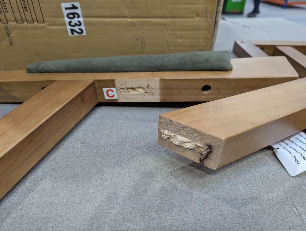 Lot of 10 x Dusk Furniture items grade-BER Spares or repair Returns pallet RRP £1881.00