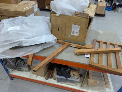 Lot of 10 x Dusk Furniture items grade-BER Spares or repair Returns pallet RRP £1881.00