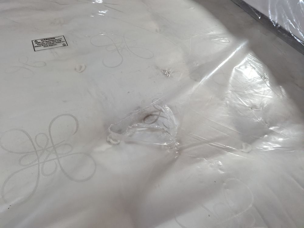 Image 3 - OAK-CCS-19962 Grade-C2 Oak Furnitureland Sealy Pennington Ortho Super King Mattress 