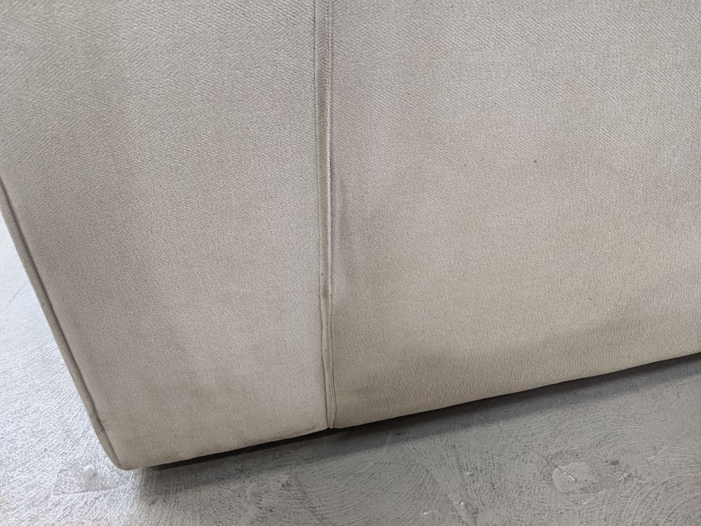 DUS-APM-62845 Grade-BER-DOA Dusk Brooklyn Small Right Hand L-Shape Sofa - Ivory RRP £1599