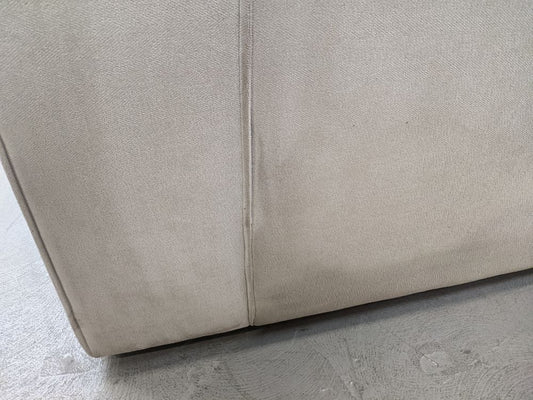 DUS-APM-62845 Grade-BER-DOA Dusk Brooklyn Small Right Hand L-Shape Sofa - Ivory RRP £1599