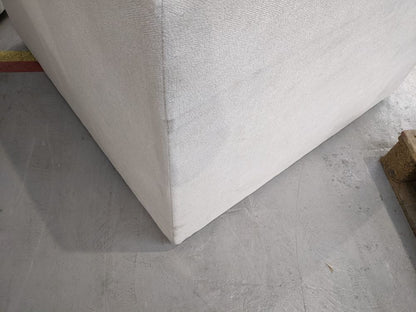 DUS-APM-62845 Grade-BER-DOA Dusk Brooklyn Small Right Hand L-Shape Sofa - Ivory RRP £1599