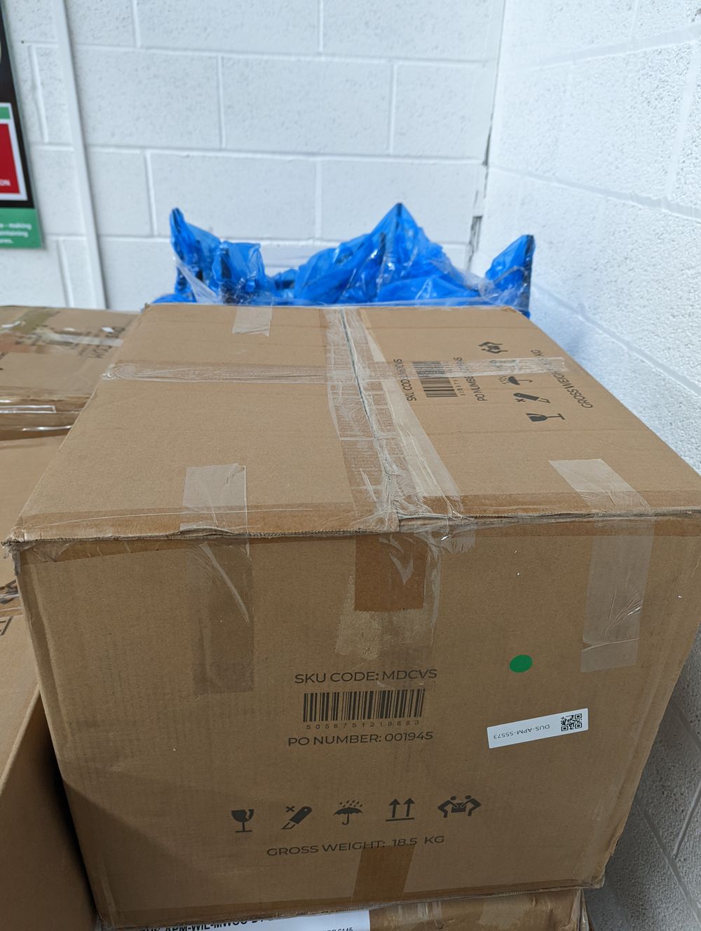 Lot of 10 x Dusk items grade-DOA Spares or repair RRP £1434.00