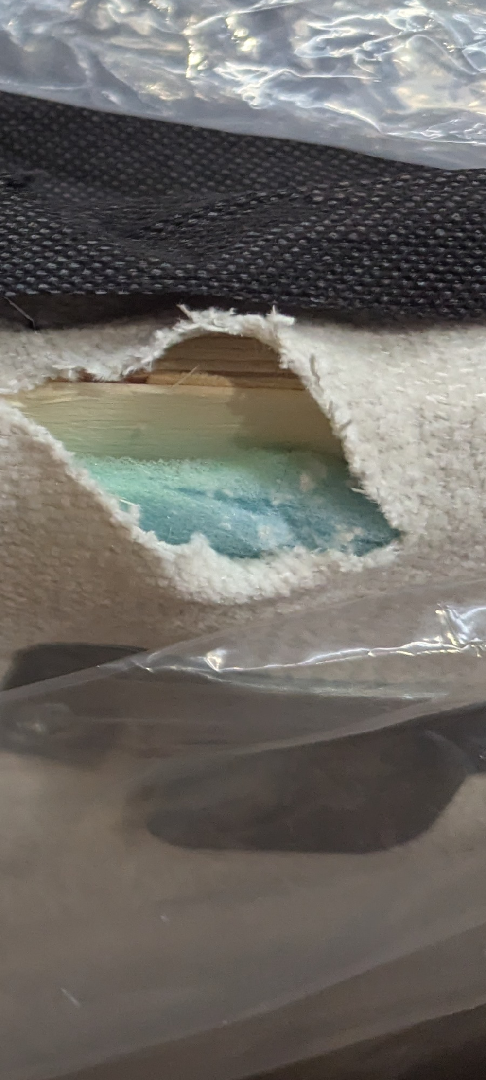 DUS-APM-64095 Grade-BER-DOA Dusk Brooklyn Large Right Hand Corner Sofa - Ivory RRP £1899