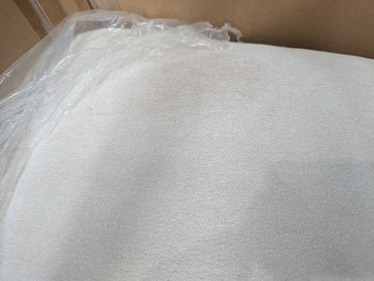 DUS-APM-64095 Grade-BER-DOA Dusk Brooklyn Large Right Hand Corner Sofa - Ivory RRP £1899