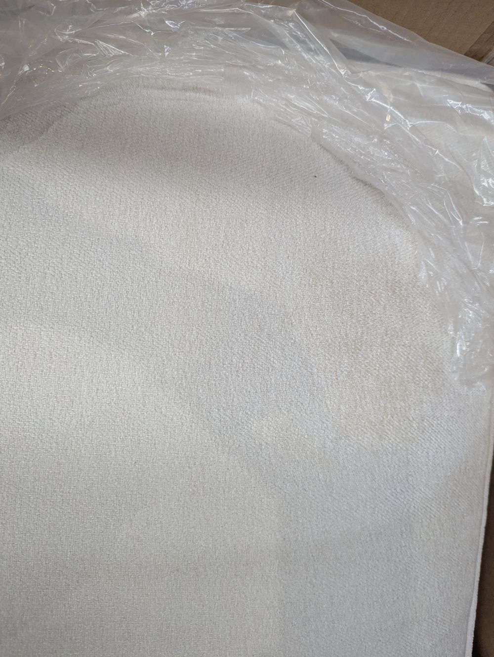 DUS-APM-64095 Grade-BER-DOA Dusk Brooklyn Large Right Hand Corner Sofa - Ivory RRP £1899