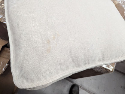 DUS-APM-64095 Grade-BER-DOA Dusk Brooklyn Large Right Hand Corner Sofa - Ivory RRP £1899