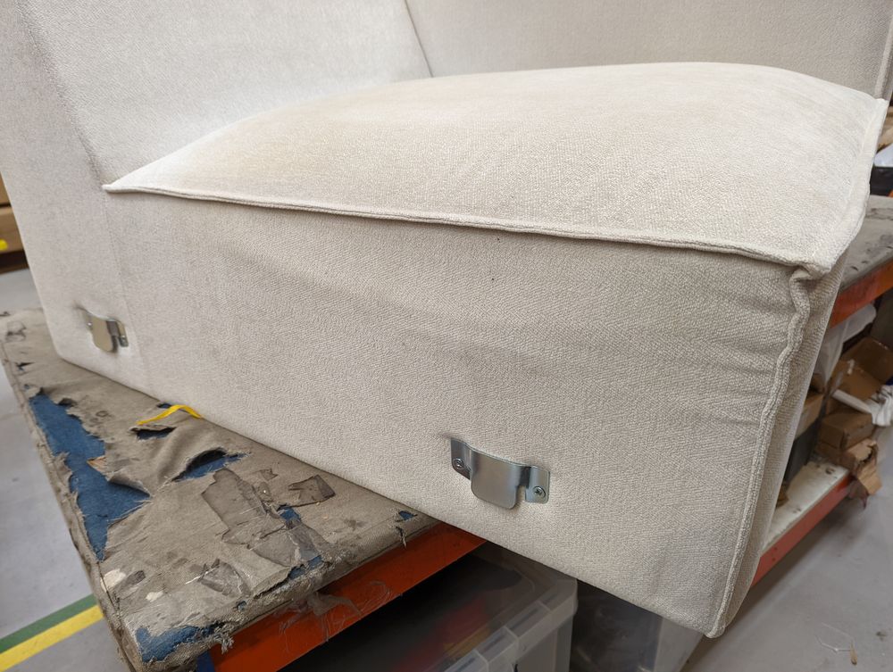 Lot of 2 x Dusk Items inc Upholstery for Spares or Repair (ref DUS-GOL-A-13697) Total RRP £1038