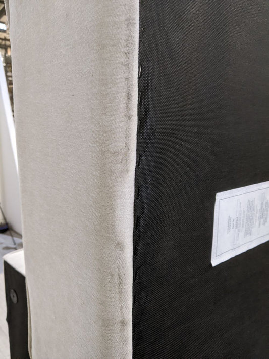 DUS-GOL-00519 Grade-C2 Dusk Brooklyn 3 Seater Sofa - Ivory RRP £799