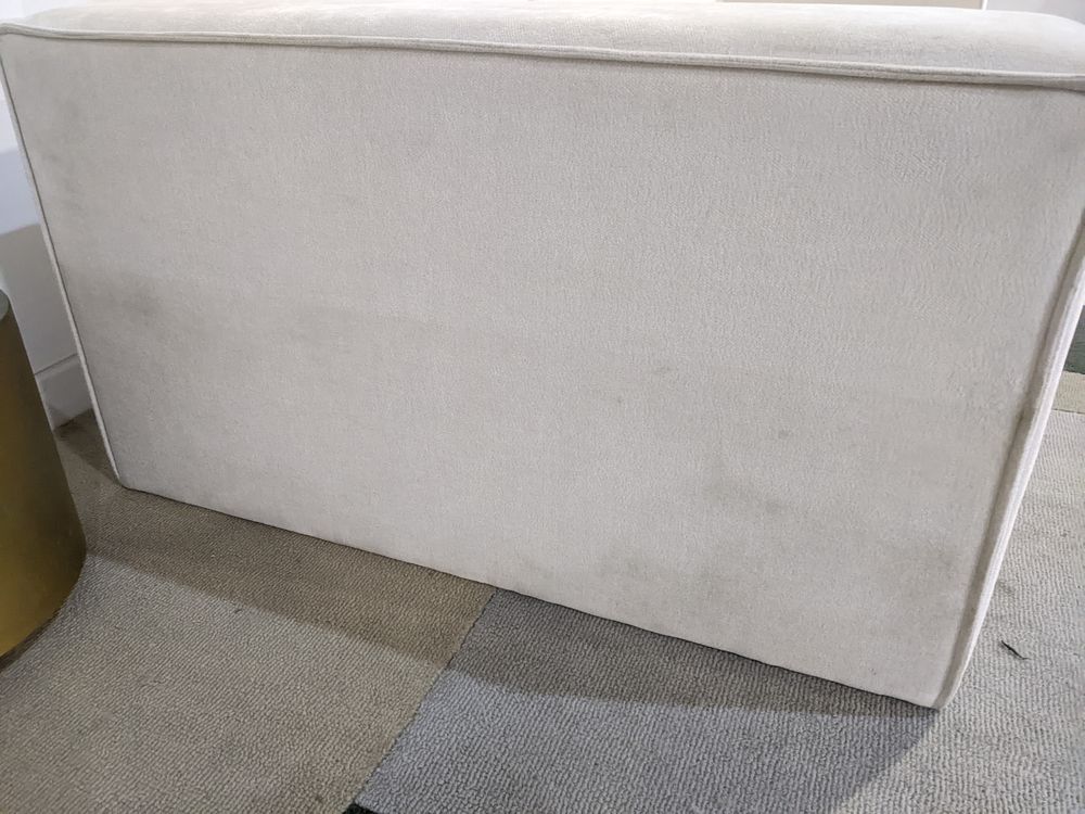 DUS-GOL-00519 Grade-C2 Dusk Brooklyn 3 Seater Sofa - Ivory RRP £799