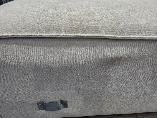 DUS-APM-57807 Grade-BER-DOA Dusk Brooklyn 3 Seater Sofa - Ivory RRP £849