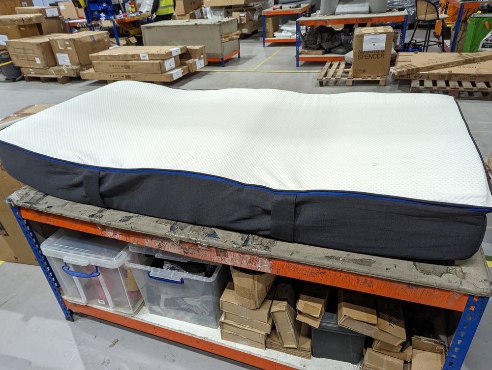 NEC-09403 Grade-BER Nectar Single Renewed Memory Foam Mattress RRP £314.00