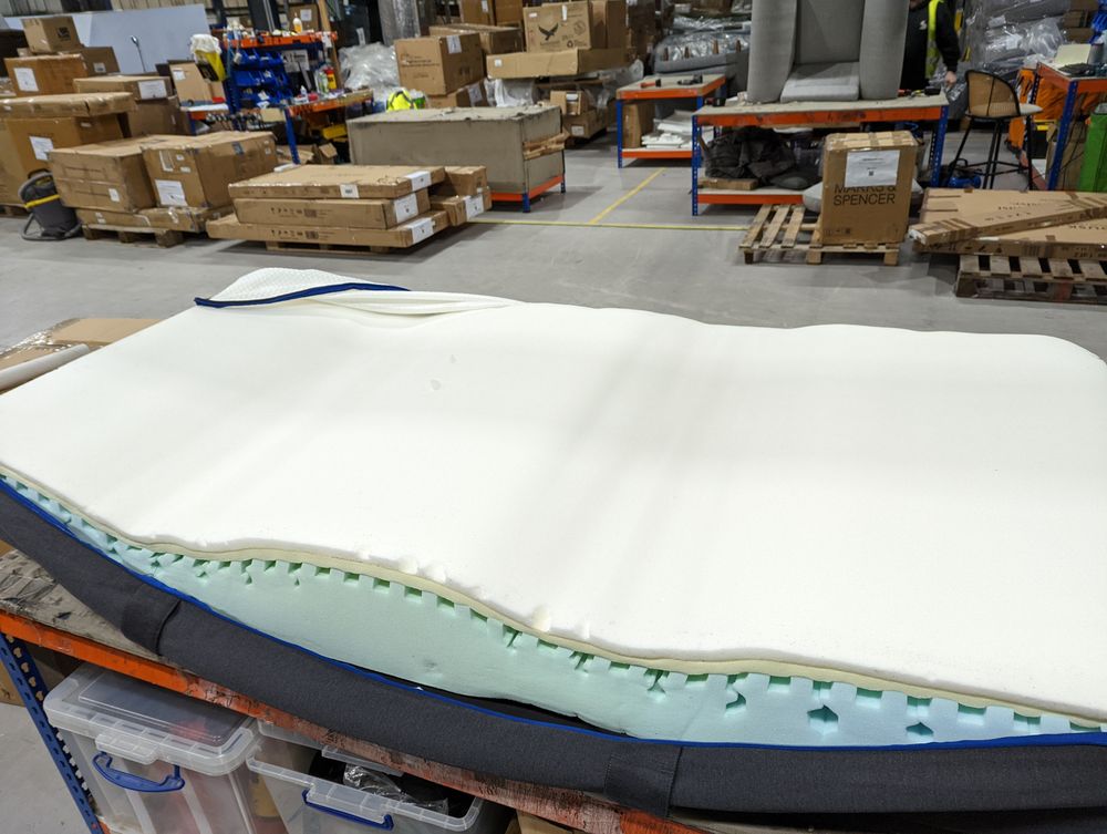 NEC-09403 Grade-BER Nectar Single Renewed Memory Foam Mattress RRP £314.00