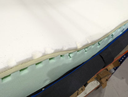 NEC-09403 Grade-BER Nectar Single Renewed Memory Foam Mattress RRP £314.00