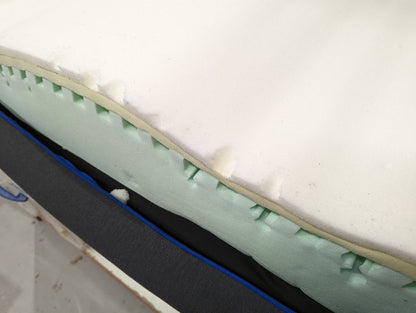 NEC-09403 Grade-BER Nectar Single Renewed Memory Foam Mattress RRP £314.00