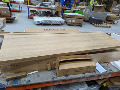 Lot of 9 x Dusk Furniture items grade-BER Spares or repair RRP £2068.00