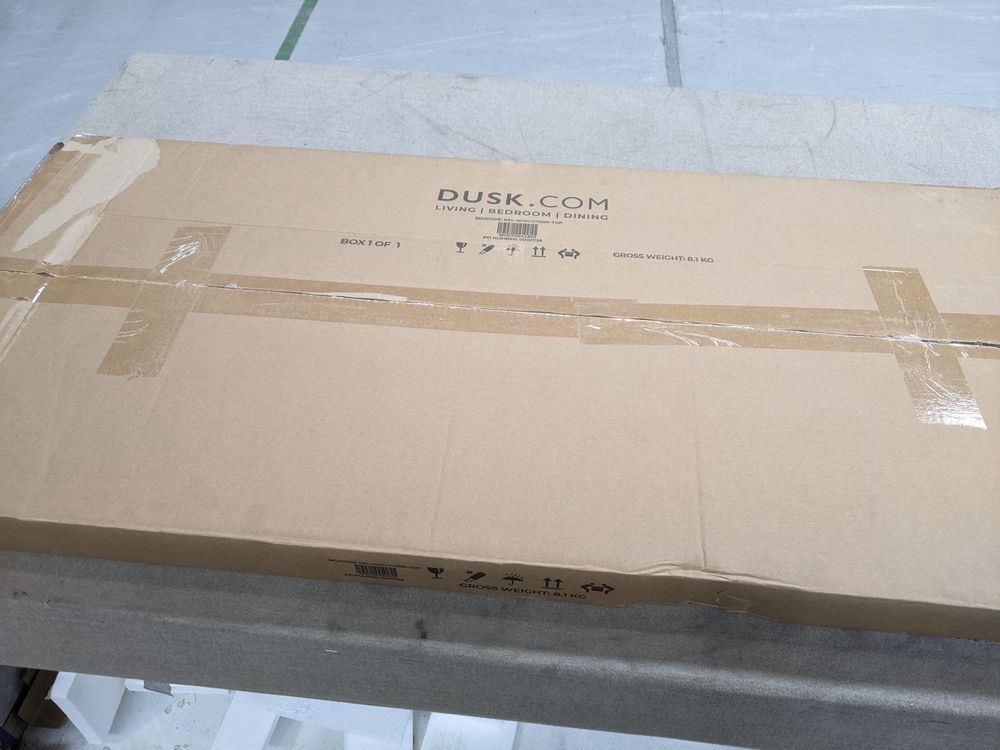 Lot of 11 x Dusk Furniture Items for Spares or Repair (ref DUS-APM-A-12973) Total RRP £1541