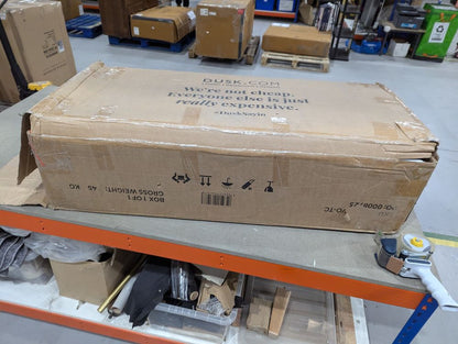 Lot of 9 x Dusk items grade-BER Spares or repair RRP £1843.00