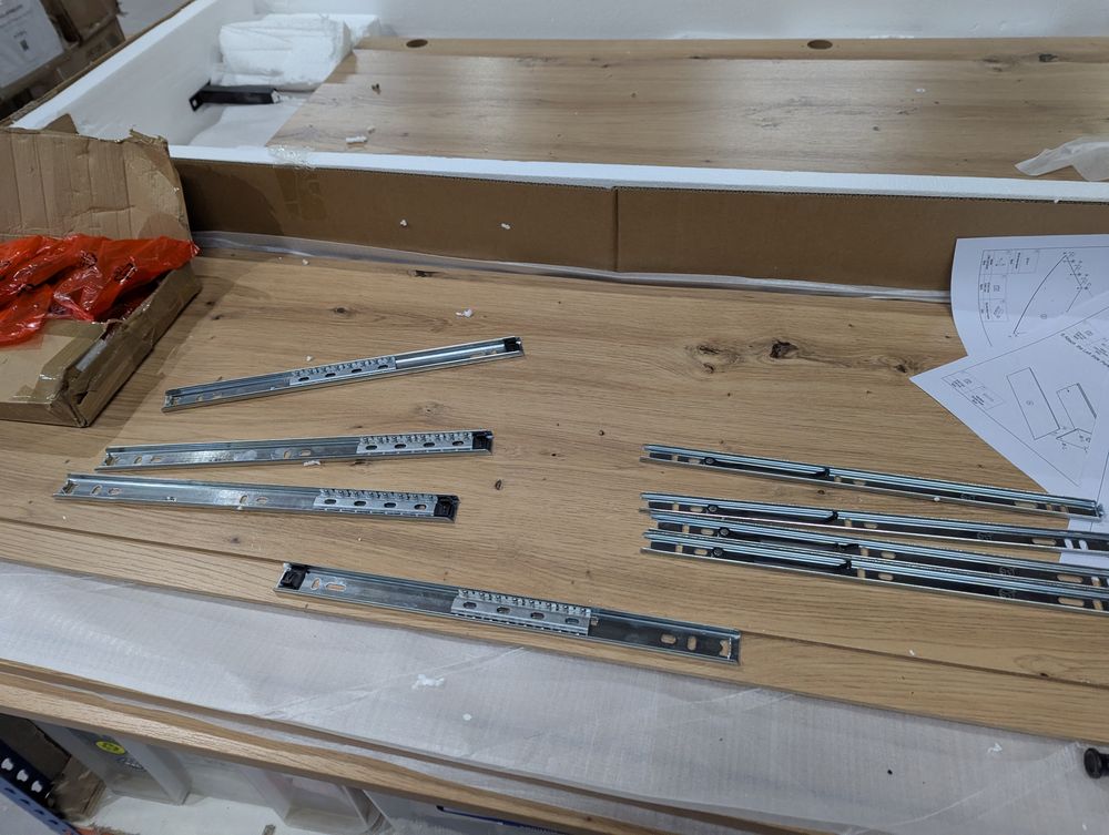 Lot of 6 x Dusk Furniture Items for Spares or Repair RRP £1847.00
