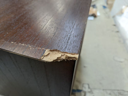 Lot of 7 x Fishe & Lilly modern parquet furniture items grade-BER Spares or repair RRP £1629.93